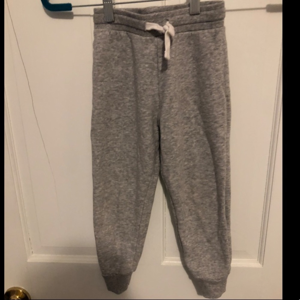 Boys size 5 H&M jogger sweatpants